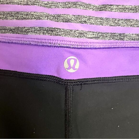 Lululemon Athletica Speed Tight Womens Comfy‎ Leggings Size 8 Compression Active - Picture 8 of 8
